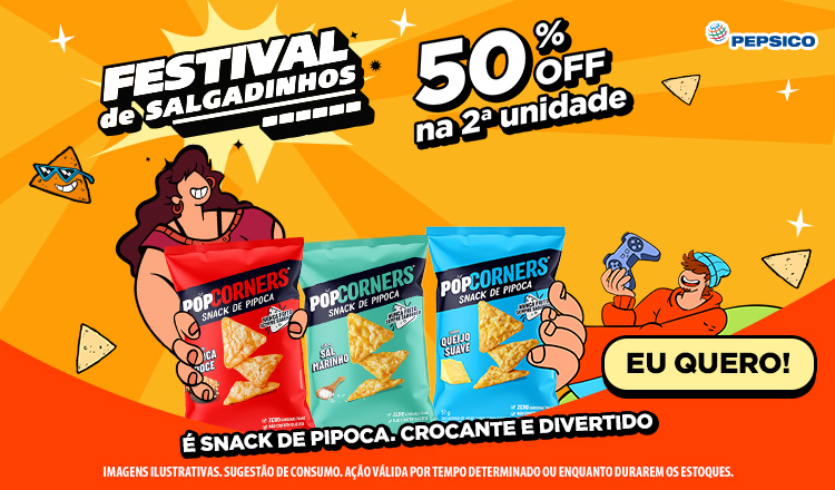 Salgadinhos Pepsico 25 a 31/08
